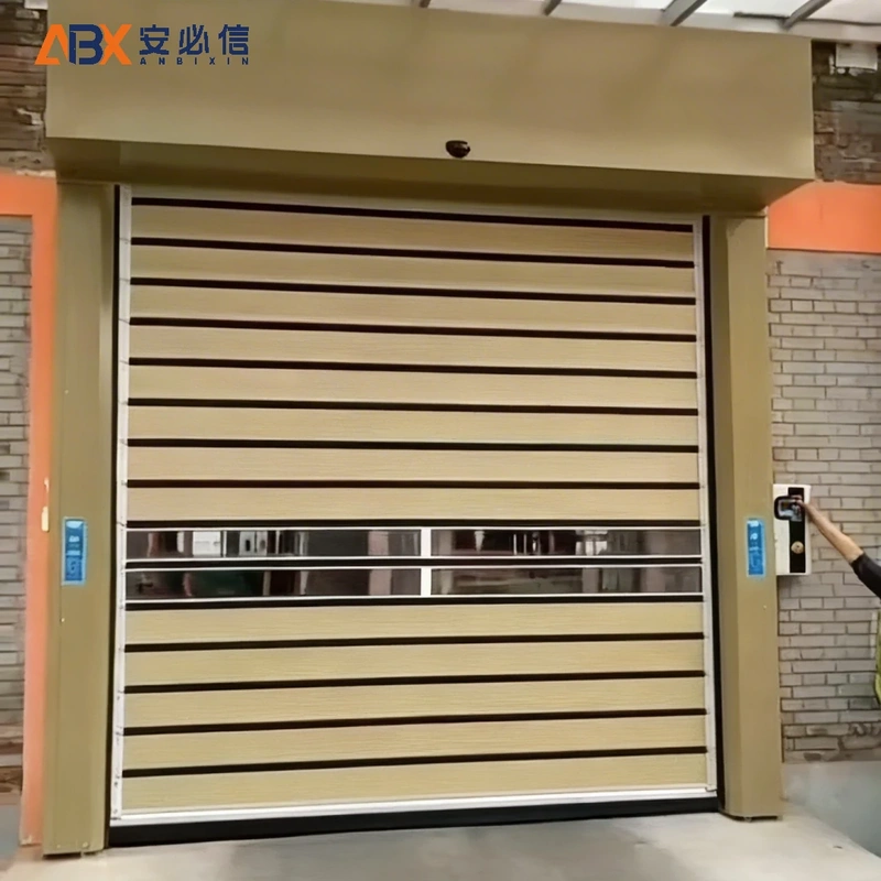 洛阳市螺旋式快速门